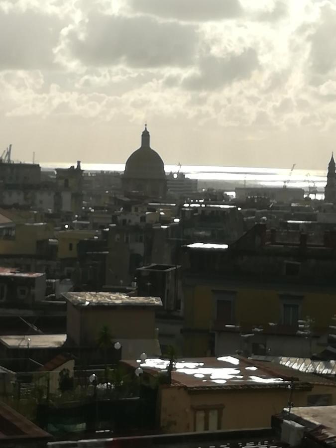 A Wonderful Penthouse In Naples Apartment Exterior photo